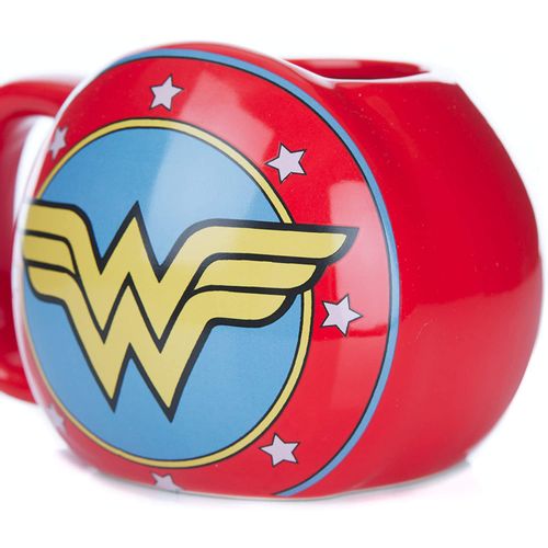 DC Comics Wonder Woman Shield 3D Šalica slika 5