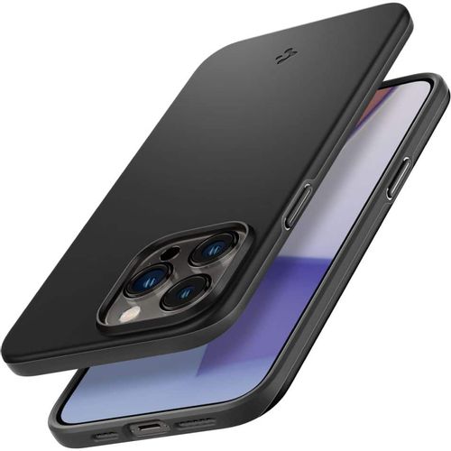 Spigen - Thin Fit - iPhone 14 Pro Max - crna slika 3