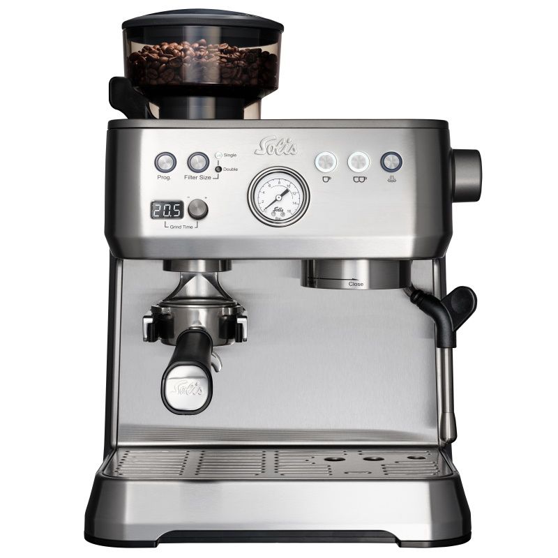 Solis Solis Grind & Infuse Perfetta Silver aparat za espresso image