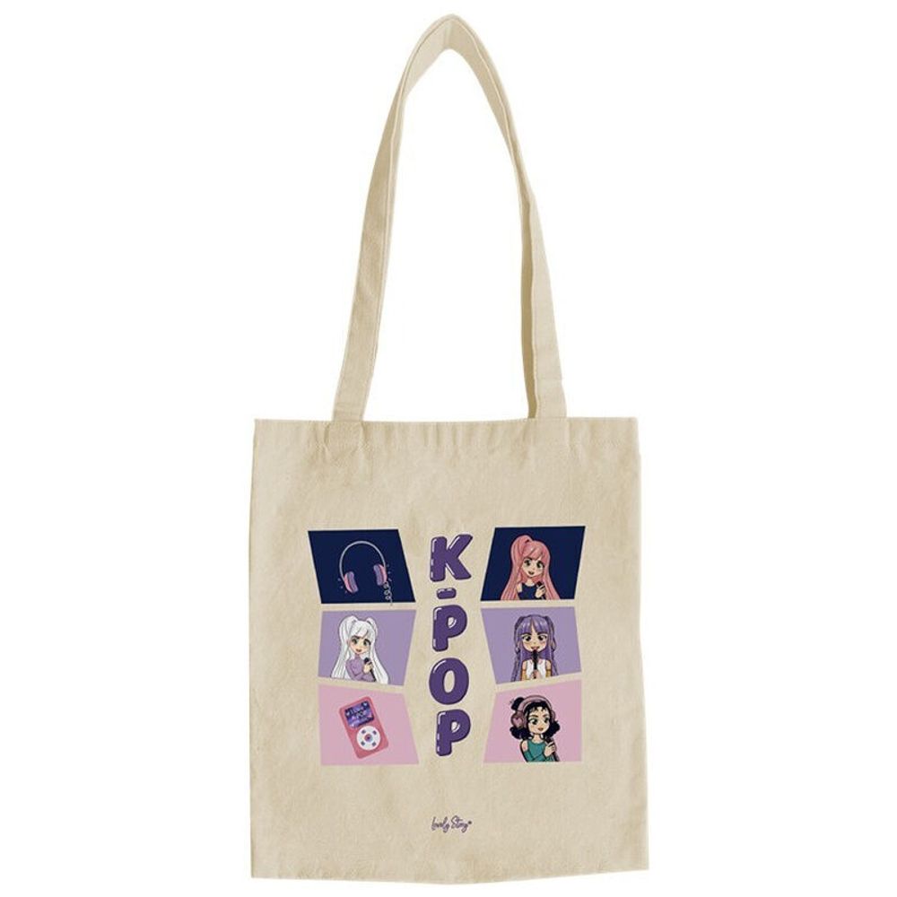 Torbica od tkanine Stars K-Pop slika 1