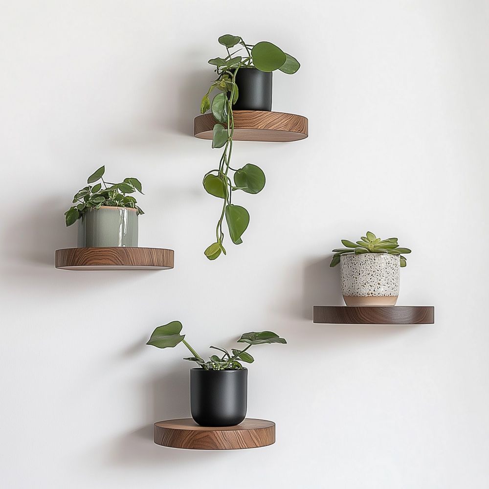 Raf282 Wooden Decorative Wooden Wall Shelf slika 1