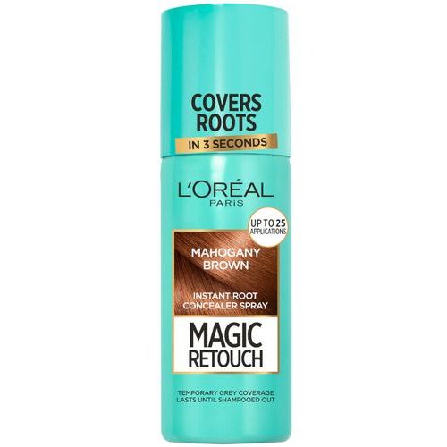 L'Oreal Paris Magic Retouch Sprej za privremeno prikrivanje izrastka Mahogany Brown 6 75ml slika 1