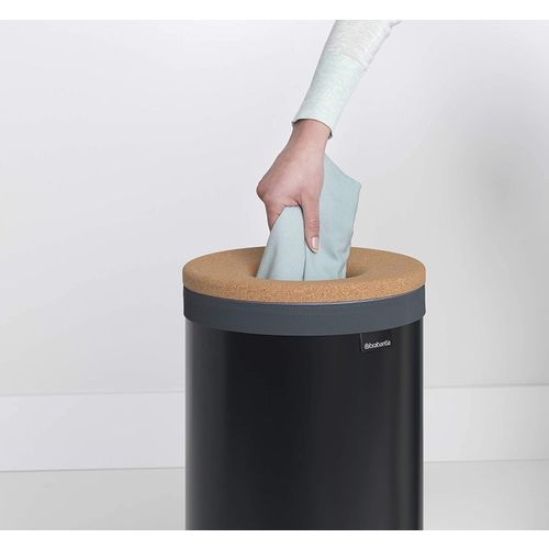 Brabantia koš za rublje 35L, mat crna slika 5