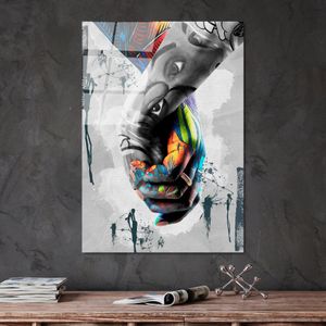 UV-799 Dekorativna Slika na Kaljenom Staklu, 70 x 100 cm, Višebojna
