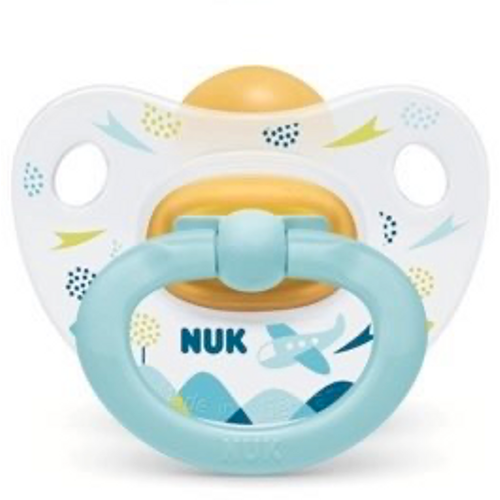 Nuk duda h-kids 6-18m 1/1 latex plava slika 1