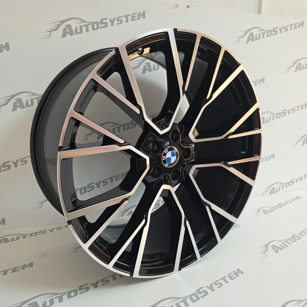 FELGA ALUMINIJUMSKA BMW / 5X112 / 21X10,5 / CB66,6 / ET43 (ZADNJA) slika 1