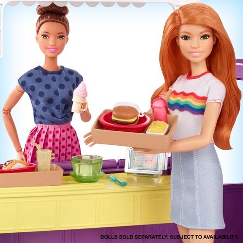Barbie Food Truck slika 9