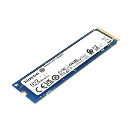 Kingston SNV2S/1000G M.2 NVMe 1TB, 2280, PCIe Gen 4x4, NV2, Read up to 3,500 MB/s, Write up to 2,100 MB/s, (single sided) slika 1