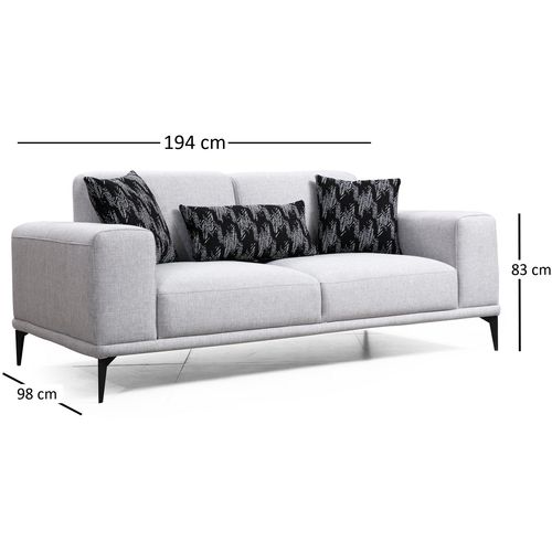 Atelier Del Sofa Dvosjed NIKEA , Nikea 2 Seater Without Mechanism slika 6