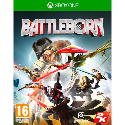 XONE BATTLEBORNE slika 1