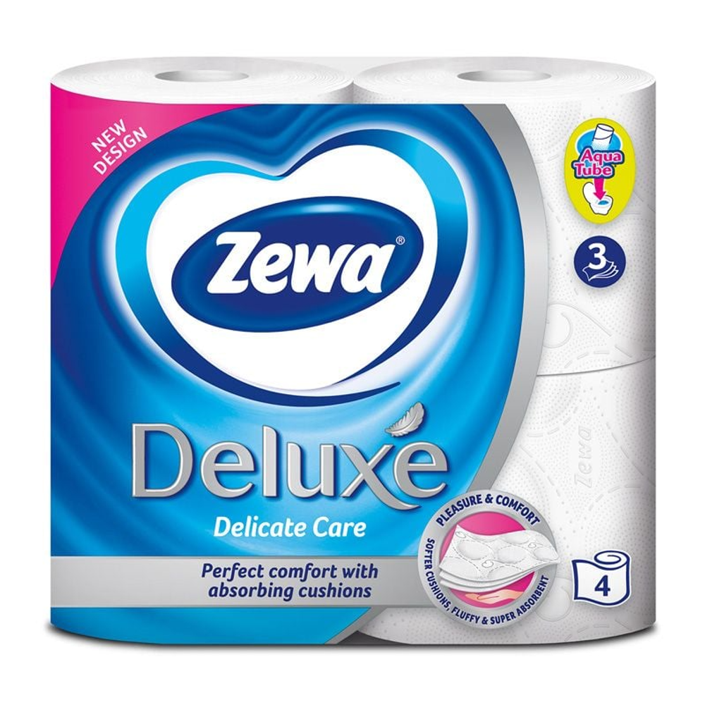 Zewa Deluxe Delicate Care 4/1 slika 1