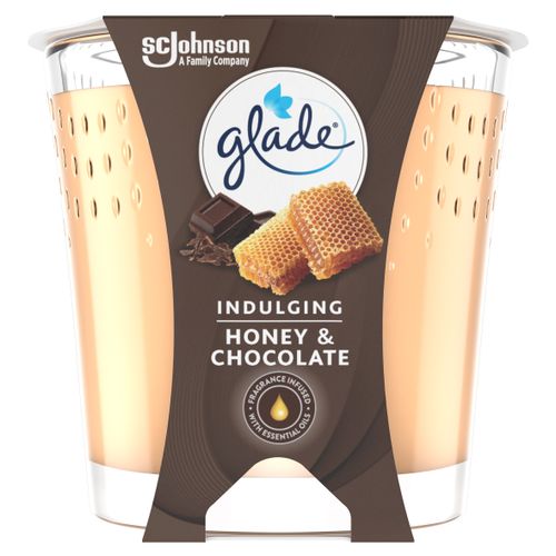 Glade mirisna sveca Honey chocolate slika 1