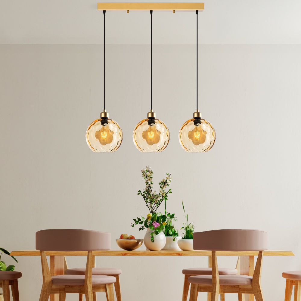 Luster Benek – 20-14354 – žuta boja slika 1