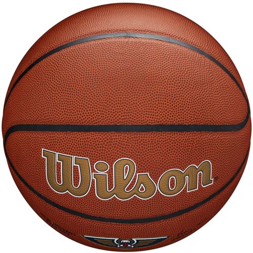 Wilson Team Alliance New Orleans Pelicans košarkaška lopta WTB3100XBBNO slika 3