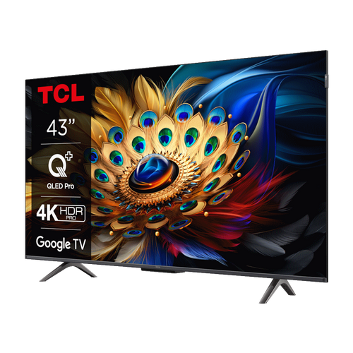 TCL 43C655 Televizor 43" QLED, 4K HDR PRO, Smart, Google TV slika 3