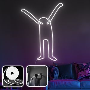 Partying - XL - White White Decorative Wall Led Lighting