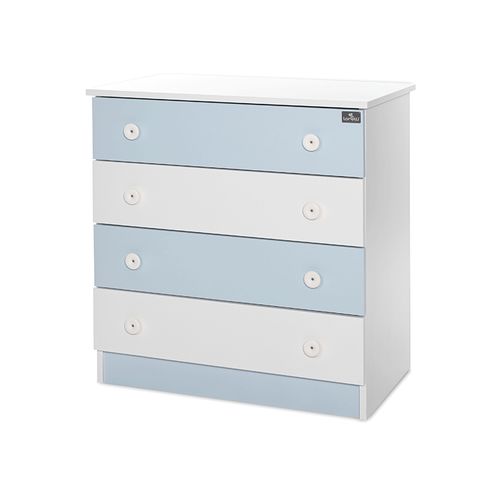 LORELLI DRESSER NEW Dječja Komoda White/Baby Blue slika 1