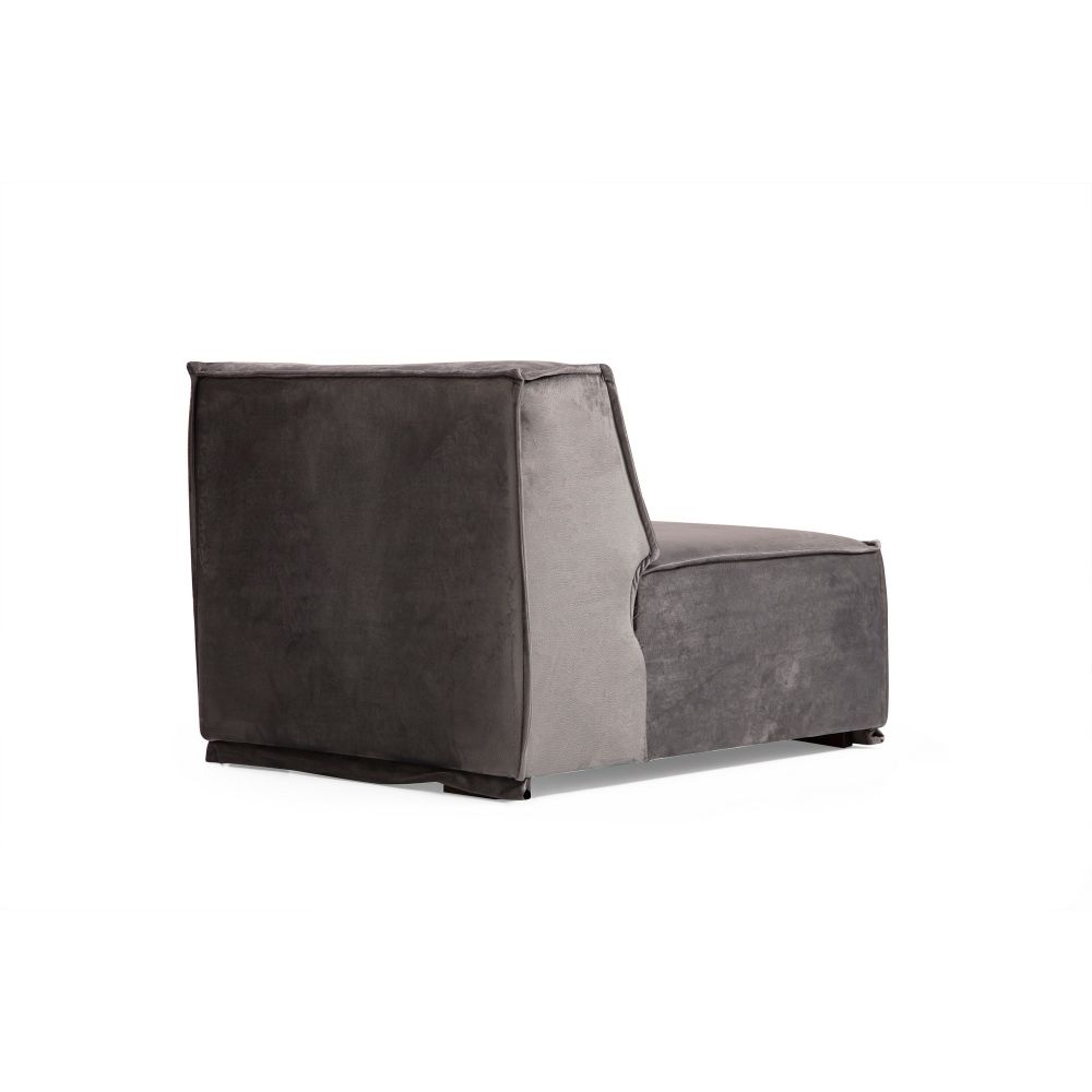 Lego Corner 4 (L1-O1-C-O1-O1) Sivi Ugaoni Sofa slika 8