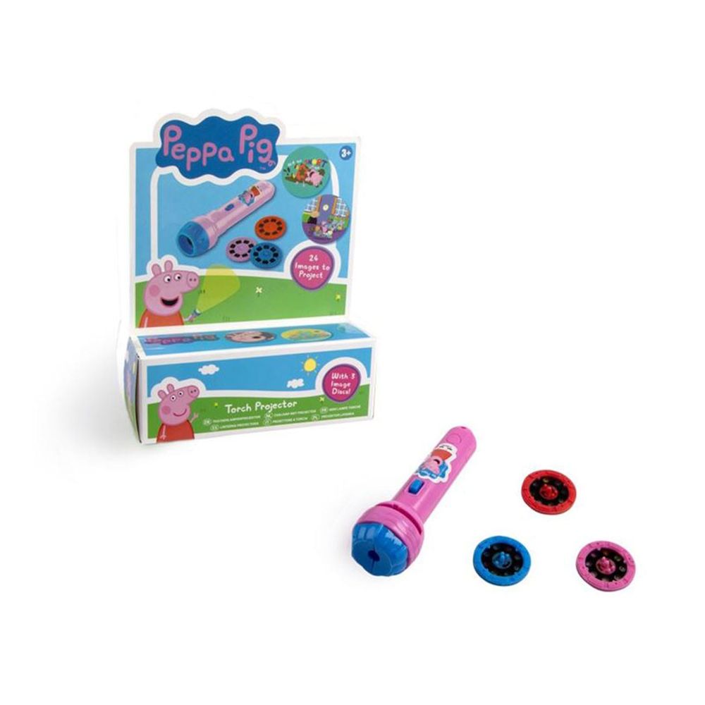 Peppa Pig Džepni projektor slika 1