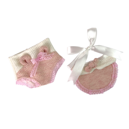 Sweet Baby lutka s kapicom 30cm roza slika 3