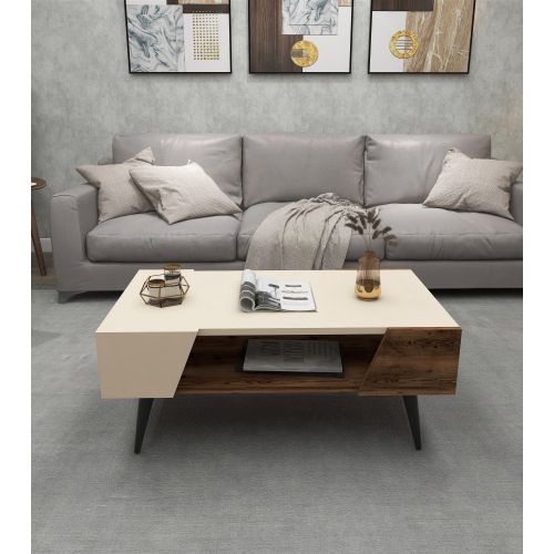 Aren - Beige, Light Walnut Beige
Light Walnut Coffee Table slika 3