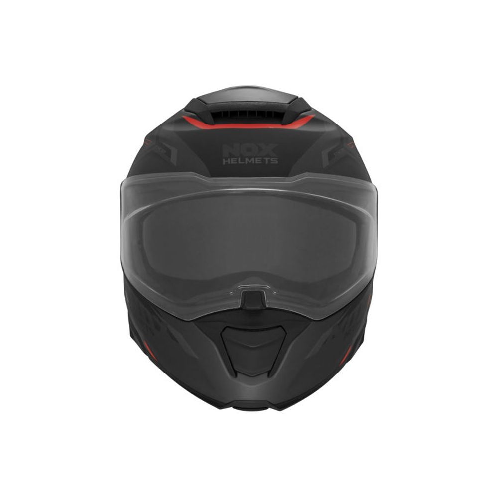 Modularna - flip up kaciga za motor NOX N967 Synchro - CC vel.L slika 2
