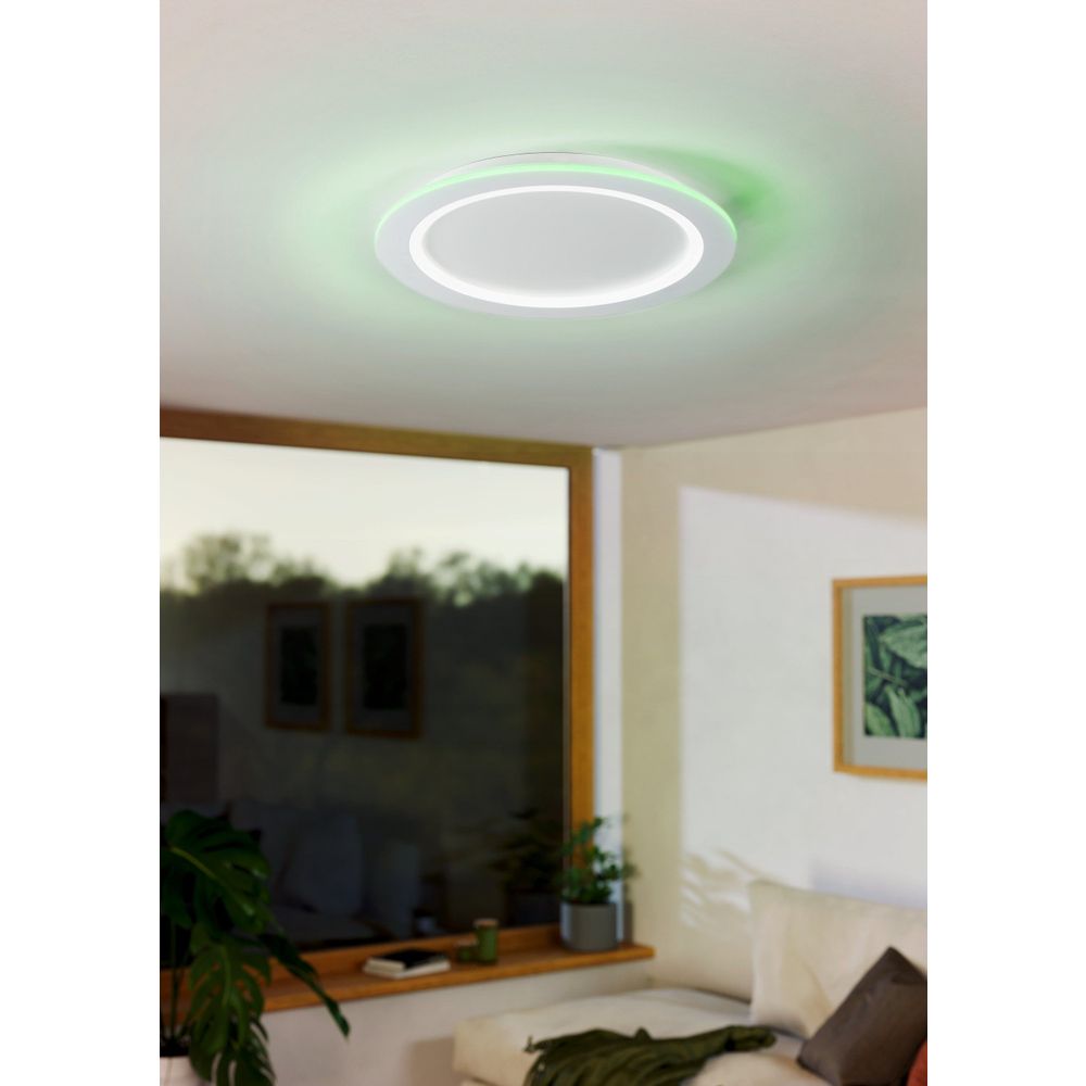 Eglo Pafonjera/1, LED, 35W, RGB-Bijela, Promjer 595mm, Bijela 'Padrogiano-Z' slika 6
