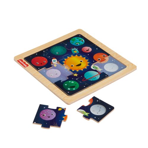 Fisher-Price drvene puzzle - sort slika 5