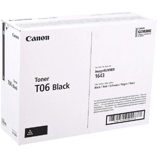 Toner Canon T06bk black 20.5k #3526C002AA slika 1