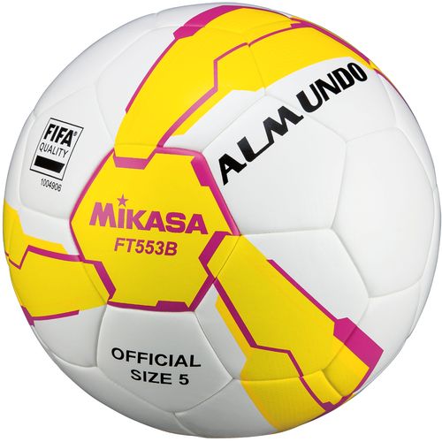 Mikasa ft553b-yp fifa quality ball ft553b slika 1