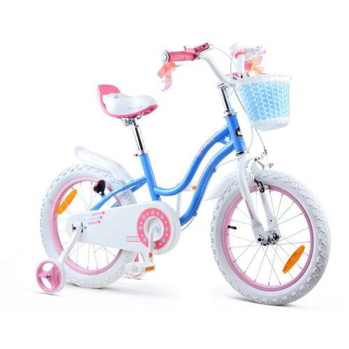 Dječji bicikl Lara 16" - plavi slika 1
