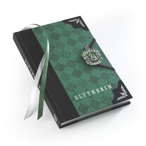 NOBLE COLLECTION - HARRY POTTER - GIFTS - SLYTHERIN JOURNAL slika 1