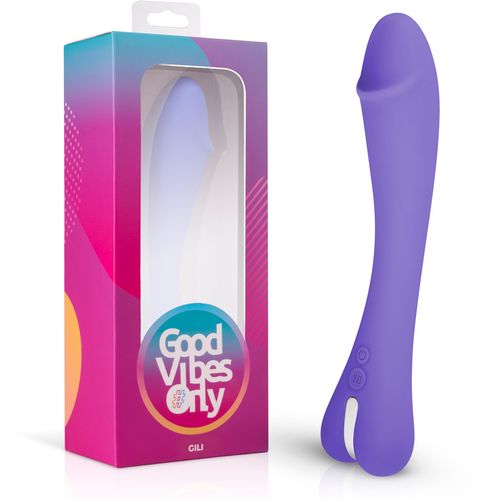 Vibrator GILI G-točke, ljubičasti slika 1