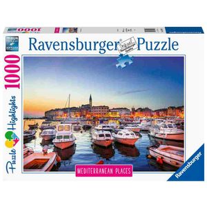 Ravensburger Puzzle Mediteranska Hrvatska 1000kom
