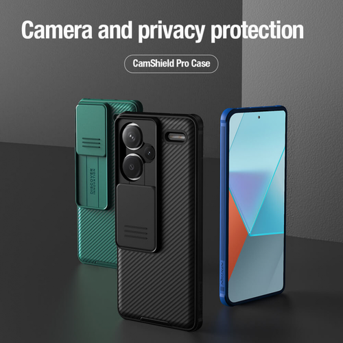 Torbica Nillkin CamShield Pro za Xiaomi Redmi Note 13 Pro Plus crna slika 6