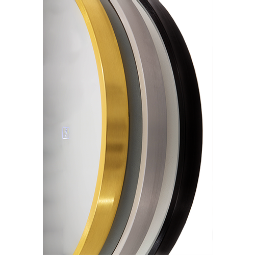 Ceramica lux   Ogledalo alu-ram fi70, gold, touch-dimer prednji, sa kaišem- CL12 300010 slika 4