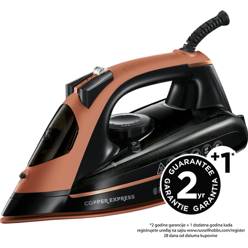 Russell Hobbs 23975-56 Copper Express pegla na paru slika 1