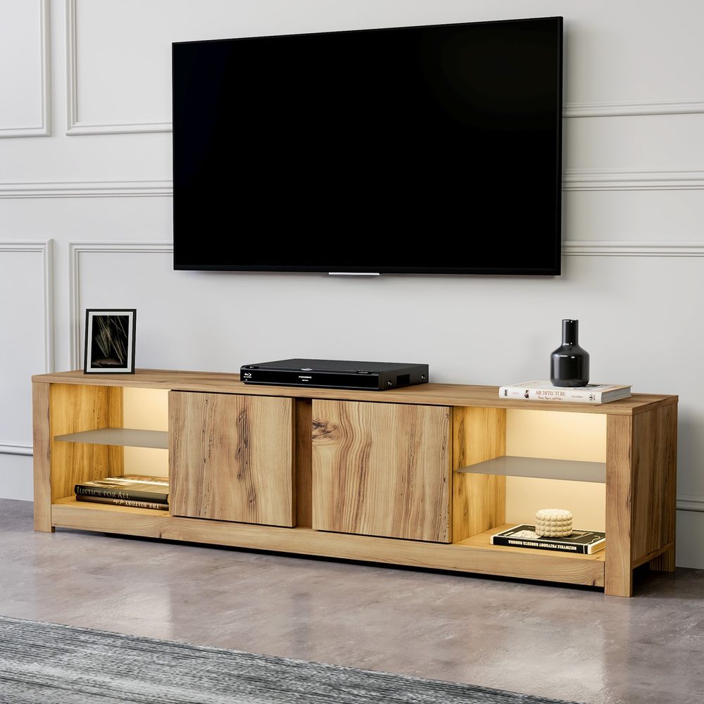 Aydos - TV Stalak od Hrasta slika 3