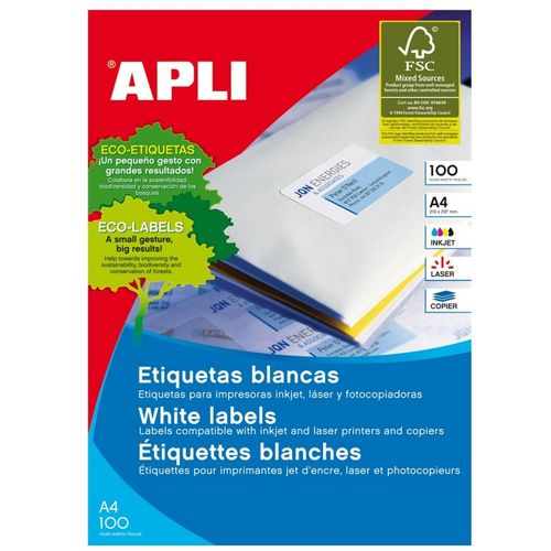 APLI Naljepnica 105X148 100L 1280 slika 1