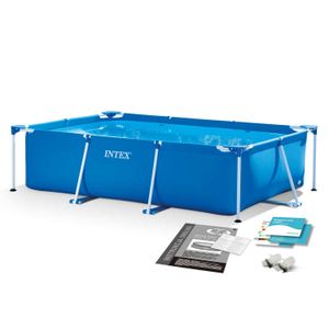 INTEX 28270 okvirni bazen za vrt – 220 × 150 × 60 cm