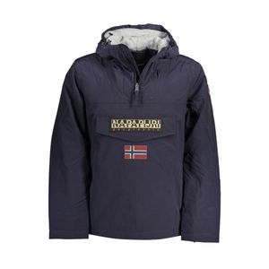 NAPAPIJRI MEN'S BLUE JACKET