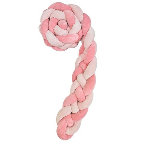 Kikka Boo ogradica / pletenica 180cm (15cm) pink slika 1