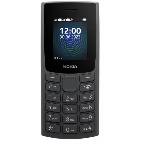 Nokia 110 DS 2023 Black Mobilni telefon  slika 2