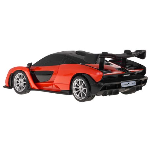 Licencirani auto na daljinsko upravljanje  1:24 McLaren Senna RASTAR - narančasti slika 5