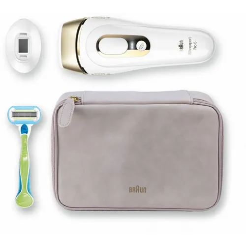 Braun PL5124 Silk-ekspert Pro 5, IPL sa 2 nastavka + Venus brijač i torbica slika 2