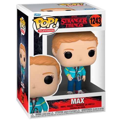 POP figure Stranger Things Max slika 2