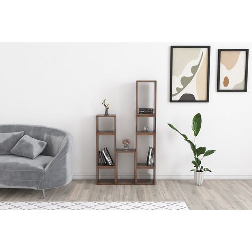 Rayn 50 Walnut Bookshelf slika 1