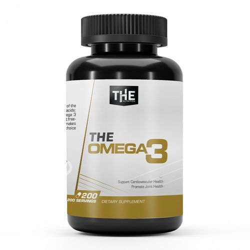 THE Nutrition Omega 3  200 soft gel kapsula/Esencijalne masne kiseline slika 1