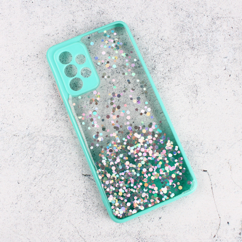 Maska Frame Glitter za Samsung A525F/A526B/A528B Galaxy A52 4G/A52 5G/A52s 5G mint slika 1