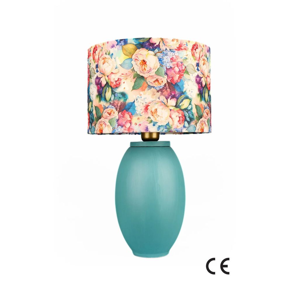 BK087 Plava Stočna Lampa slika 3